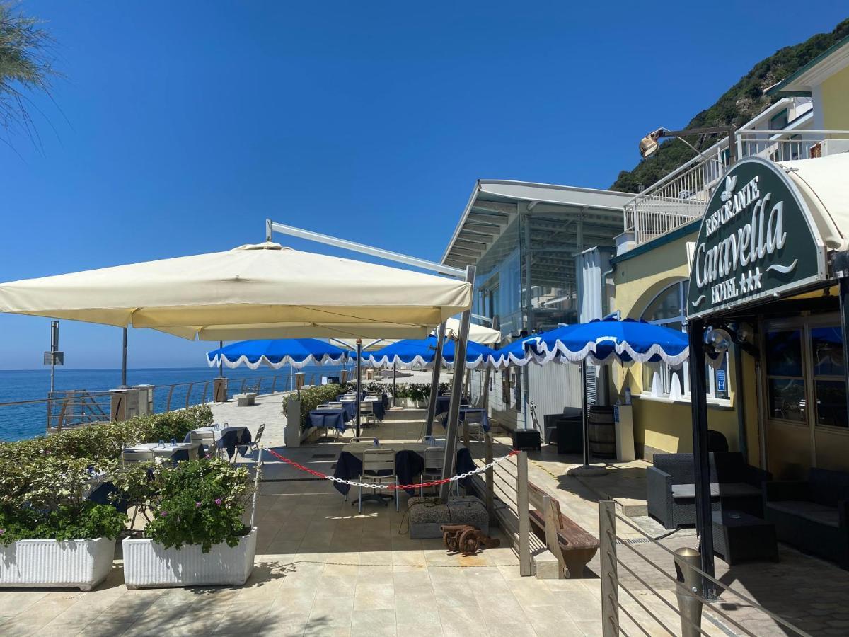 Hotel Caravella Deiva Marina Exteriér fotografie