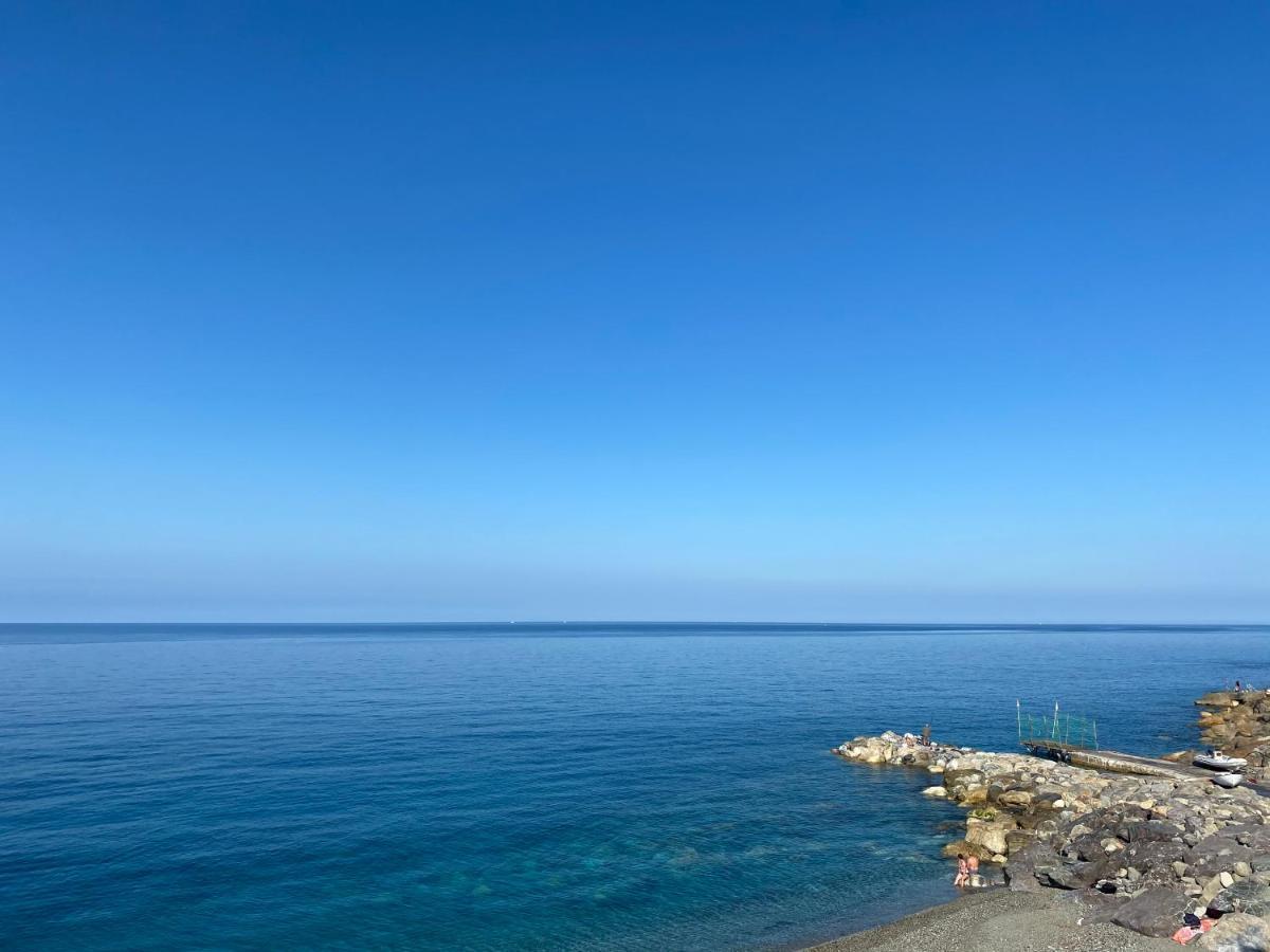 Hotel Caravella Deiva Marina Exteriér fotografie